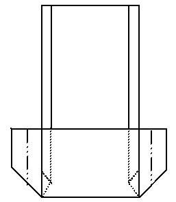 diagram of origami fold