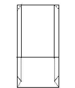 diagram of origami fold